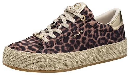 Tamaris Damen Low Sneaker 1-23795-44, Mehrfarbig, Größe 38 EU - Damen-Sneaker mit trendigem Design und optimalem Tragekomfort für den Alltag.