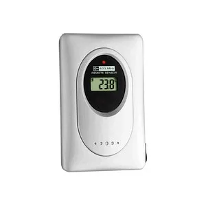 TFA Dostmann 30.3139 Thermosensor - Funk Wetterstation 433 MHz, präzise Temperaturmessung für drinnen und draußen