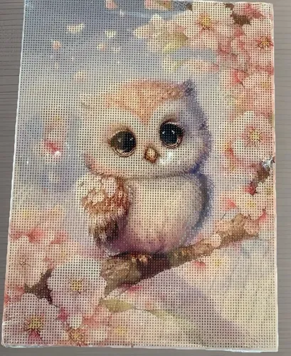 Produktbild Eulenbaby Diamond Painting Set Erwachsene und Kinder ab ca. 6 Jahre