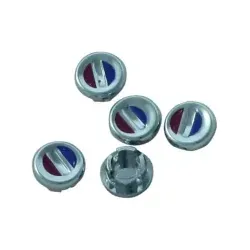 Kludi Markierungsstopfen rot/blau Ersat 93007700-00 Inhalt: 5 Stück Neutral