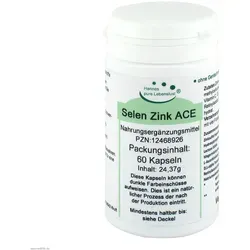 Selen Zink ACE Kapseln 60 St