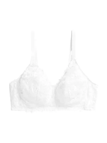 NEXT Damen Unwattierter Bügelloser Vollschalen-Spitzen-BH mit Rundum-Stützeffekt - Funktionsunterwäsche mit elegantem Spitzen-Design und optimalem Stützeffekt für den ganzen Tag.