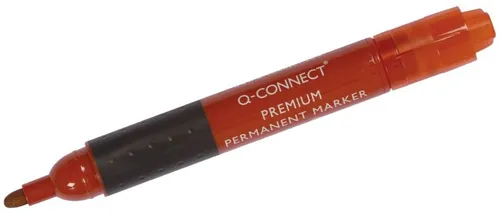 Connect Permanentmarker Permanentmarker Rundspitze 3mm rot (10 Stück)
