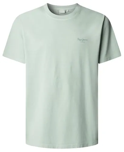 Pepe Jeans Herren Jacko T-Shirt, Blau (Dark Acqua Blue), XXL