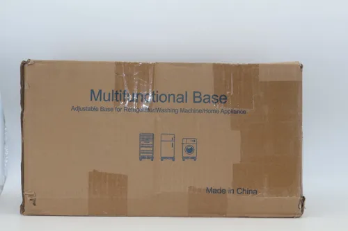 Waschmaschinen Untergestell,mit 8 stabilen Füßen 4 Feststellrädern,Bärenlast