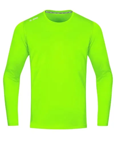 JAKO Damen Longsleeve Run 2.0, Neongrün, 38