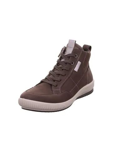 Legero Damen TANARO 5.0 Gore-Tex Stiefelette, OSSIDO (GRAU) - Wanderschuhe mit wasserdichter und atmungsaktiver GORE-TEX Membran, flexible Laufsohle und praktischer Innenzipp für schnellen Einstieg – ideal für Komfort und Funktionalität.
