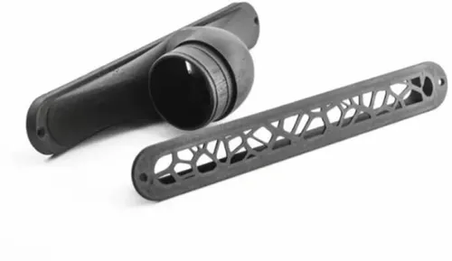 Produktbild Pundmann gewinkelter Luftauslass, 90°, Ø60mm, schraubbar, Voronoi, 25cm