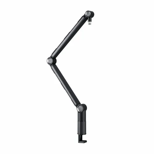 CHERRY XTRFY NGALE BOOM ARM - Robuster Mikrofonarm aus Aluminium, integriertes Kabelmanagement und flexibel verstellbar für mehr Ordnung am Schreibtisch