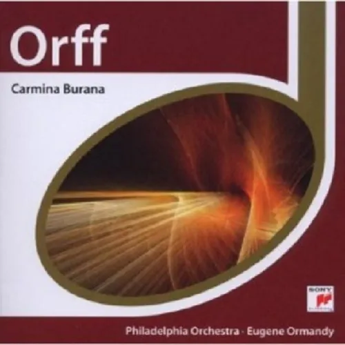 EUGENE ORMANDY/PHILADELPHIA ORCH. - ESPRIT/CARMINA BURANA (CARL ORFF)  CD NEU