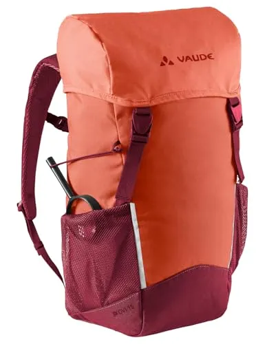 VAUDE Skovi 15 Wanderrucksack - Anatomisch angepasster Rucksack für Kinder mit gepolstertem Rücken, verstellbarem Brustgurt und praktischen Außentaschen für optimale Funktionalität beim Wandern.