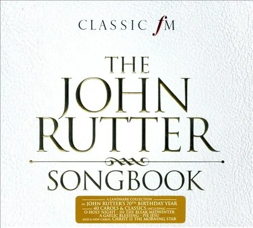 John Rutter Songbook by RUTTER,JOHN [Audio CD]