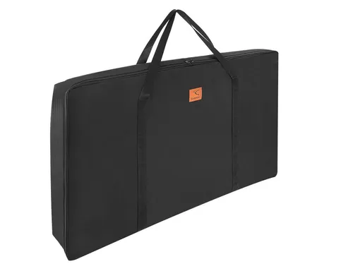 Granori Gartenmöbel-Schutzhülle 120x80x20 cm - Sitzgruppen-Schutzhüllen, wasserabweisend und robust für den sicheren Transport von Campingstühlen und -tischen, ideal für Outdoor-Abenteuer.