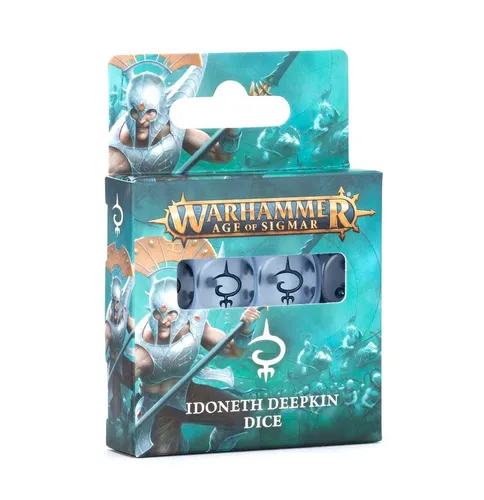 Games Workshop Warhammer Age of Sig Spielfigur - Detaillierte Spielfigur aus dem Warhammer Age of Sigmar Universum, ideal für leidenschaftliche Sammler und Spieler, die ihre Fraktion Idoneth Deepkin erweitern möchten.