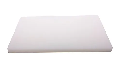 TAMLED Schneidbrett weiß 60x40x3 cm extrastark in weiß von TAMLED