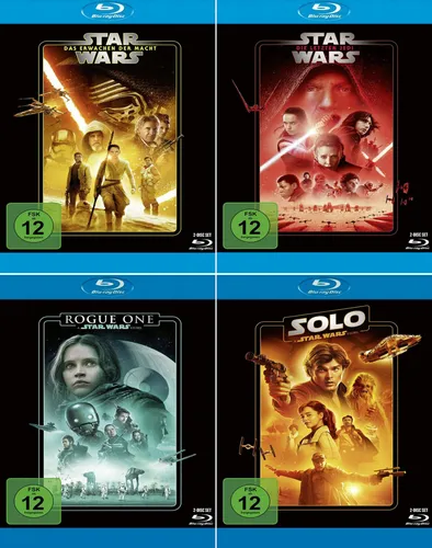 Star Wars 4er Set
