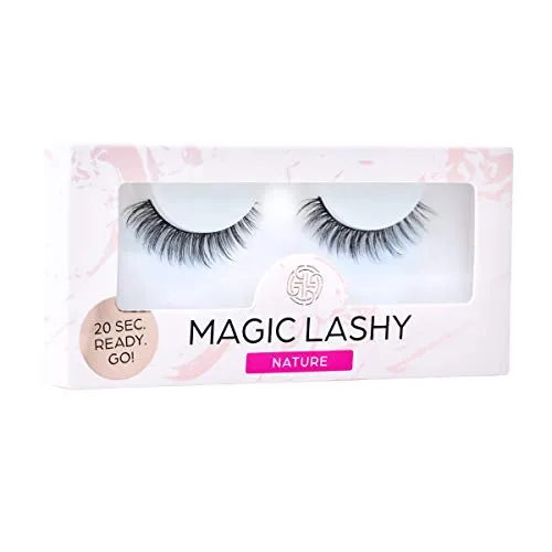 MAGIC LASHY Kunstwimpern | GL Beauty | Wimpernbänder (NATURE)
