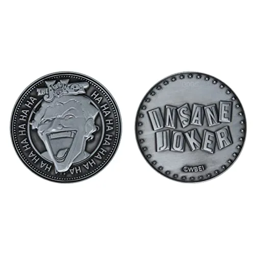 Fanattik DC Comics - The Joker - Pièce de Collection en métal