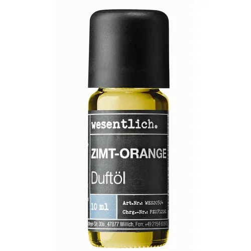 Duftöl Zimt-Orange von wesentlich.