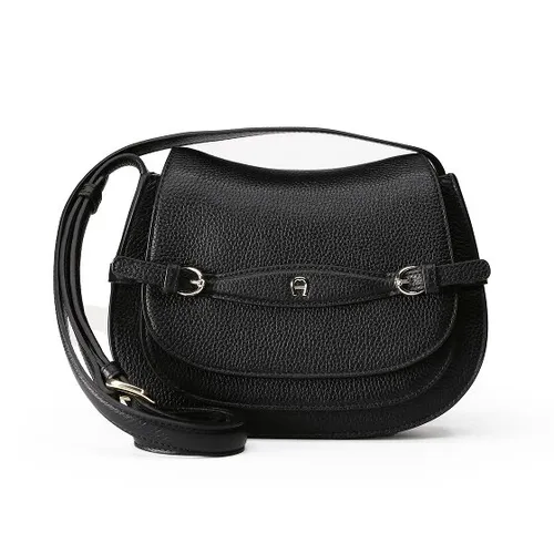 Aigner Cavallo S Umhängetasche schwarz 132429-0002 in schwarz von Aigner