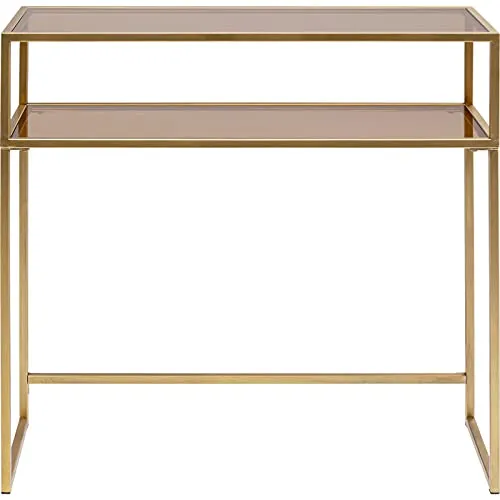 Kare Design Konsole Loft Gold 85x80cm