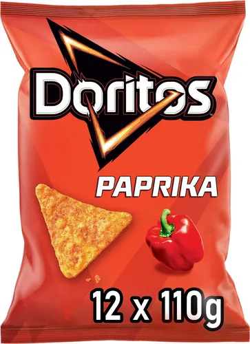 Doritos Tortilla Nachos Paprika von Doritos