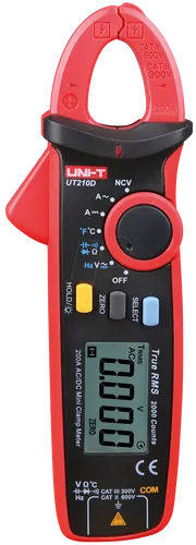 UNI-T UT210D Mini-Klemme 200 A AC/DC