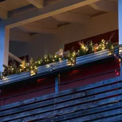 MARELIDA LED Solar Lichterkette warmweiß 16m mit 8 Modi - Lampen - 750 warmweiße LEDs mit 8 Modi, ideal für stimmungsvolle Außenbeleuchtung. Solarbetrieben und USB-ladefähig für flexiblen Einsatz im Garten oder Balkon.