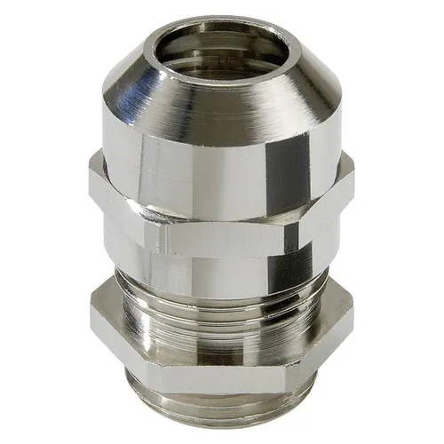 Wiska 10065003 Kabelverschraubung M25 Messing - 50 Stück - Hochwertige Kabelverschraubung aus Messing für sichere Abdichtung und Zugentlastung. Ideal für den professionellen Einsatz in Kabelanschlüssen.