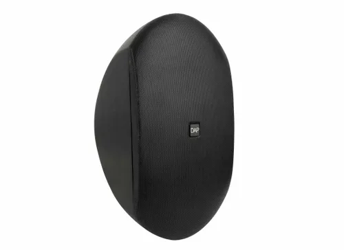 DAP Audio WMS6-B Kleinlautsprecher, schwarz von DAP Audio