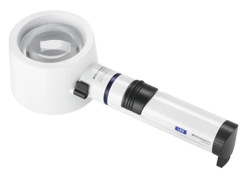 LED-Leuchtlupe, System varioPLUS [Eschenbach 155394] Ø 58 mm, Vergrößerung 5x