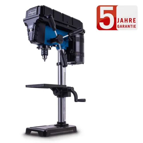 Scheppach TBM250 Tischbohrmaschine – 550W, 50mm Bohrtiefe