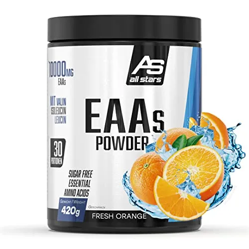 Produktbild All Stars EAA Powder Fresh Orange