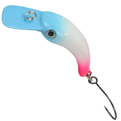FTM Unisex – Erwachsene 10C8900071C10 Wobbler Masu 1,2g 2,9cm-Forellenwobbler zum Spinnangeln, Miniwobbler zum Forellenangeln, Forellenköder zum Spinnfischen, Farbe:blau/weiß/pink, Bunt, Normal