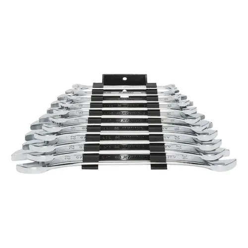 Würth Doppel-Maulschlüssel metrisch 6 × 7 bis 24 × 27 mm – 10-teiliges Sortiment