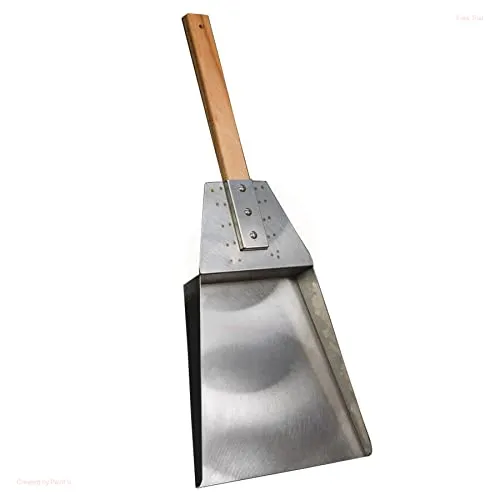 BBQNovation XL Gyros Schaufel/Döner Kebab Schaufel - Holz und Edelstahl