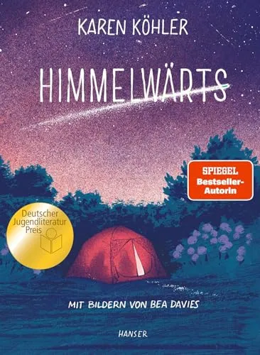 Himmelwärts: Nominiert für den Deutschen Jugendliteraturpreis 2025, Sparte Kinderbuch und ausgezeichnet mit dem Katholischen Kinder- und Jugendbuchpreis 2025