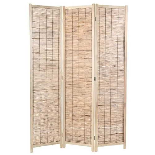DESIGN DELIGHTS RAUMTEILER Playa | Schilfrohr Paravent - Paravents & Raumteiler, langlebig und vielseitig einsetzbar - ideal für Raumtrennung und Sichtschutz mit harmonischem Naturdesign.