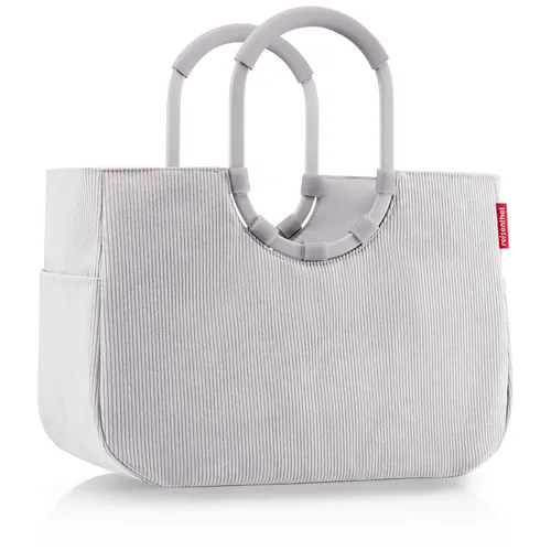 reisenthel Umhängetasche loopshopper L Cord Grey von reisenthel