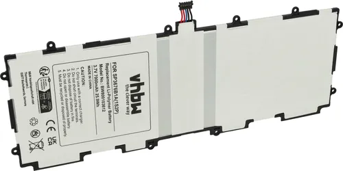 vhbw Akku Ersatz für Samsung SP3676B1A, SP3676B1A(1S2P) für Tablet Pad (7000 mAh, 3,7 V, Li-Polymer)