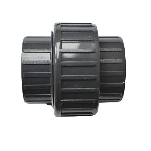 PVC 3/3 Verschraubungen Innengewinde x Innengewinde 1 1/2