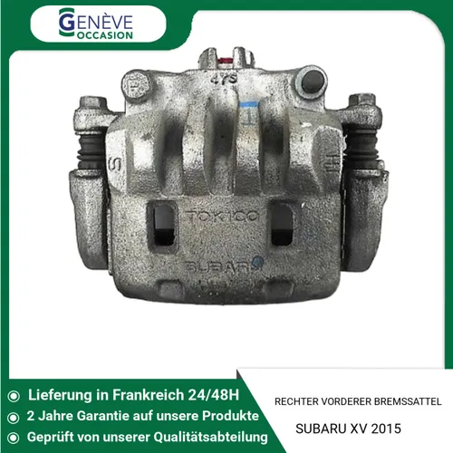 🇩🇪 RECHTER VORDERER BREMSSATTEL ➤ SUBARU XV BREAK 12- ♻️