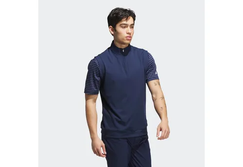adidas Performance Funktionsweste ULT CLS QZ VST – Sportlich und vielseitig - Sportliche Funktionsweste aus hochwertigem Polyester und Elasthan. Ideal für aktive Tage, bietet Bewegungsfreiheit und angenehmen Tragekomfort. Perfekt für Golf und Freizeit!