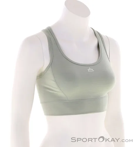 Devold Berle Merino Bra Damen Sport-BH - Beige - M - Funktionsunterwäsche mit atmungsaktivem Merinowollmaterial, ideal für sportliche Aktivitäten und optimalen Tragekomfort.