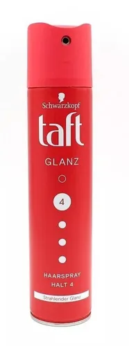 Schwarzkopf Taft Glanz Haarspray HALT 4 , 1x250ml EA437584