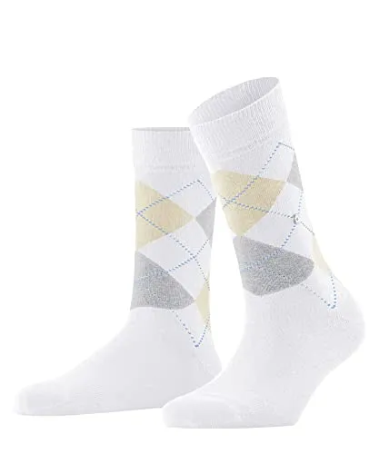 Burlington Damen Queen Socken Baumwolle atmungsaktiv von Burlington
