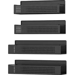 Gewürzregal magnetisch 4er Set