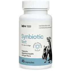 Synbiotic Vet Kapseln für Haustiere