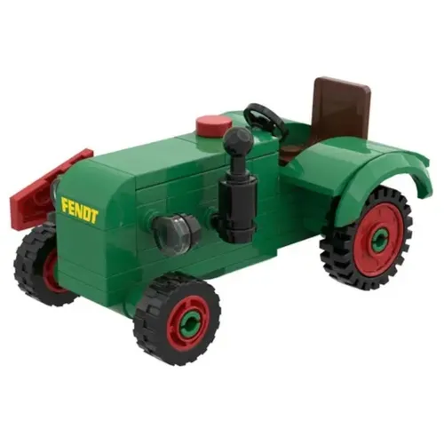 Fendt Dieselross F28 mit Mähbalken