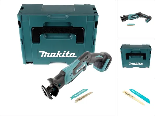 Makita DJR 183 ZJ Akku Reciprosäge 18V Solo - Akku Reciprosäge für präzise Schnitte, kompatibel mit 18V Akkus, ideal für Handwerker und DIY-Projekte.